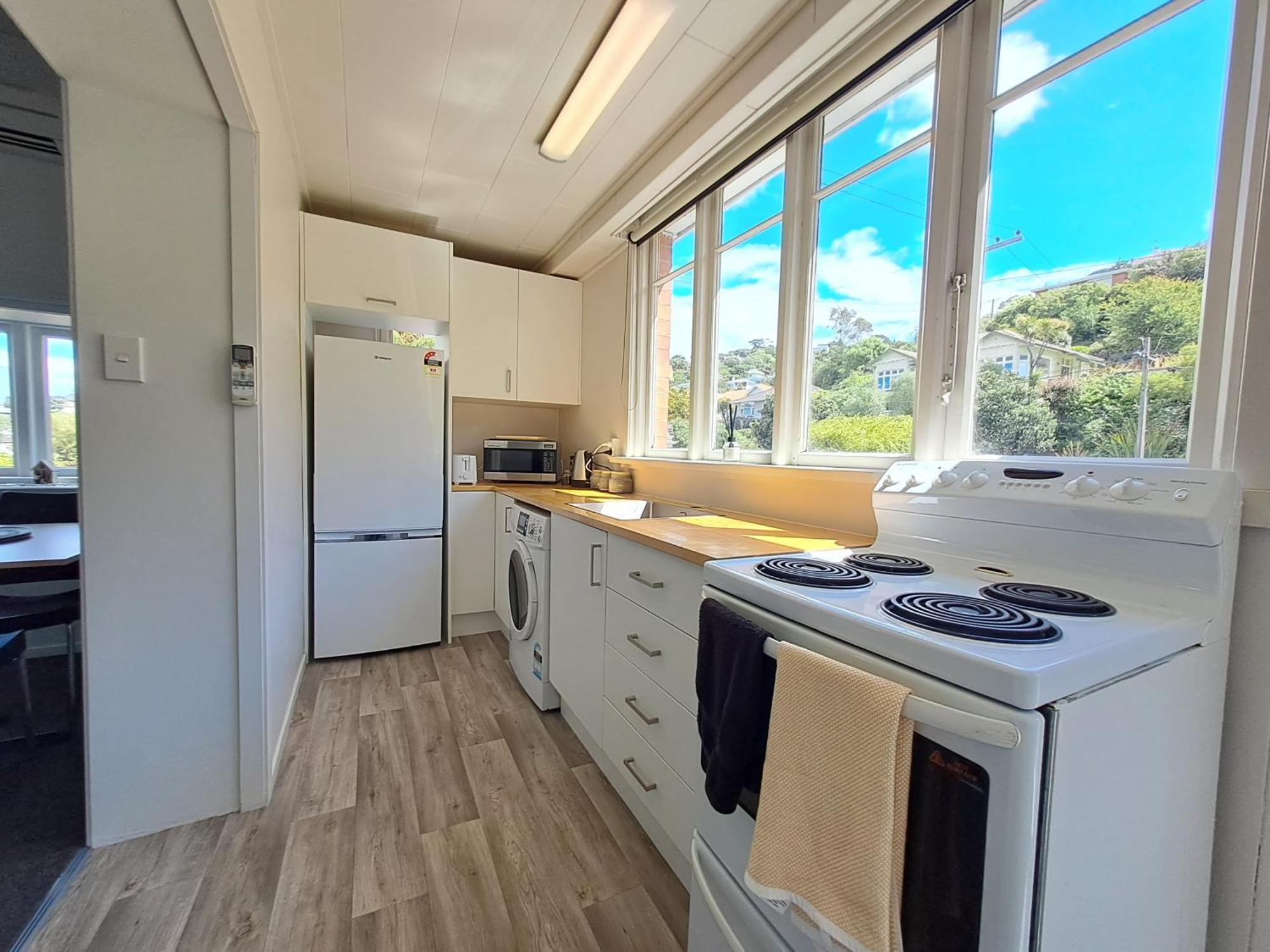 St Clair Apartment - 1 Bedroom 但尼丁 外观 照片