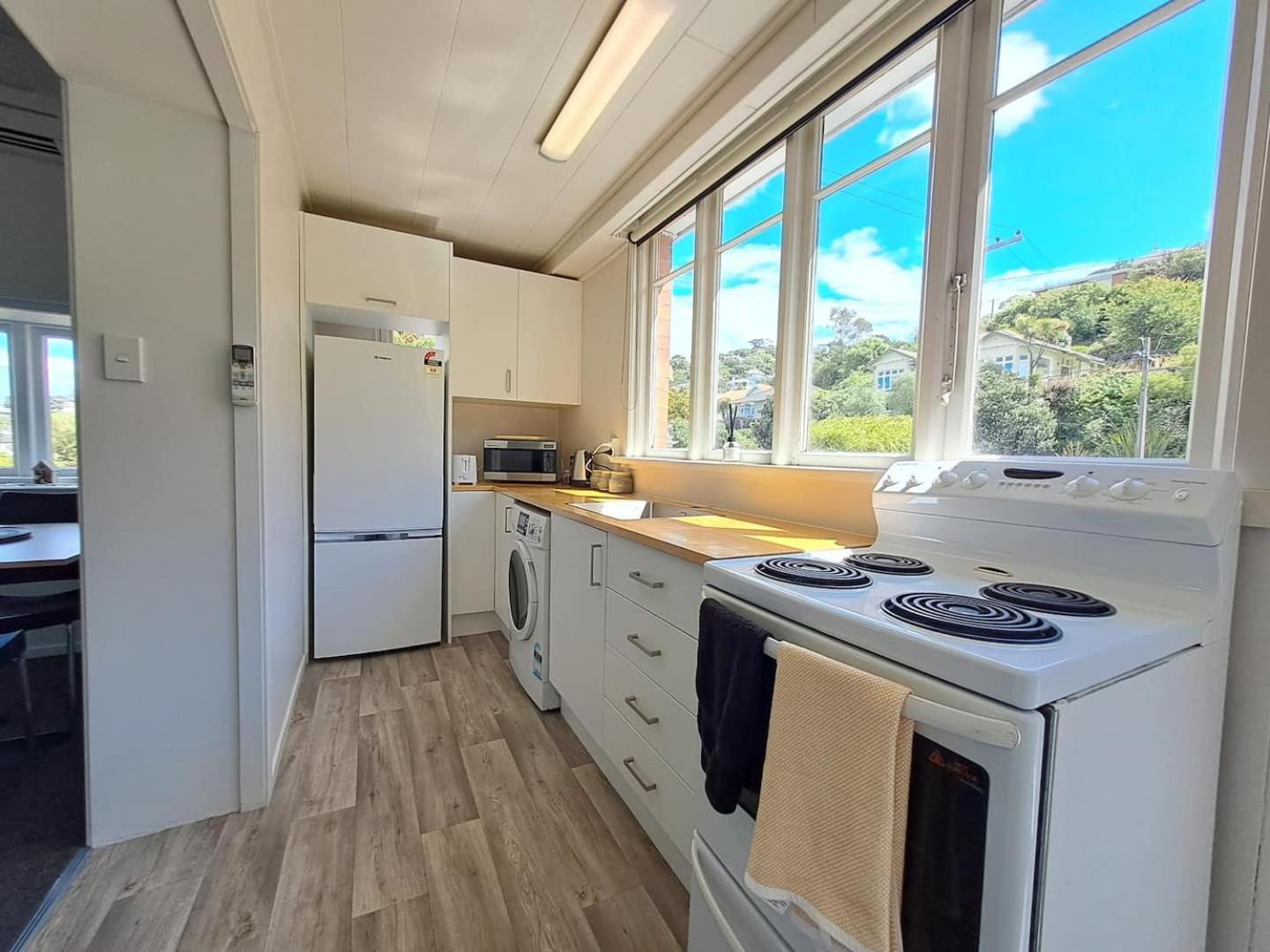 St Clair Apartment - 1 Bedroom 但尼丁 外观 照片