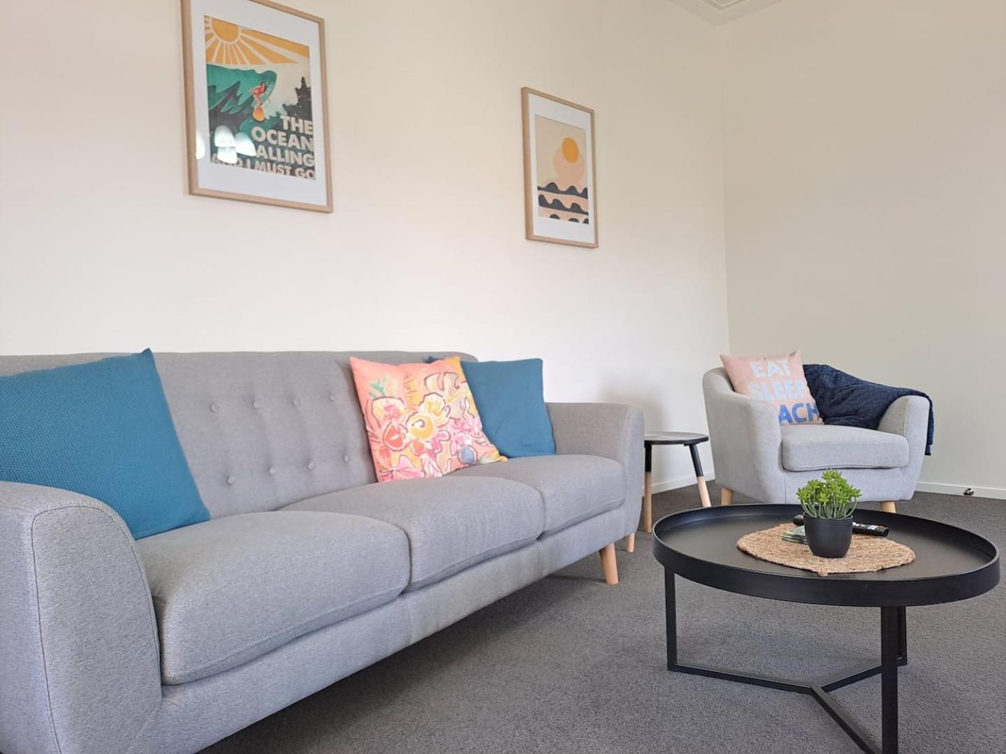 St Clair Apartment - 1 Bedroom 但尼丁 外观 照片